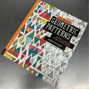 Just Add Color: Patterns Adult Coloring Book